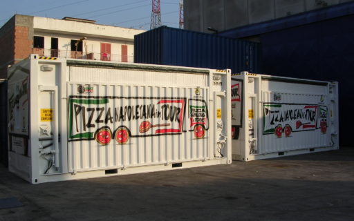 Pizzeria Container