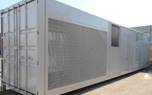 Generator set Container