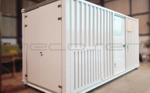 Custom Container Nidec