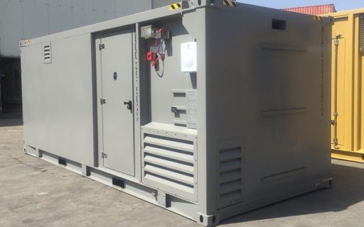 Container per la manutenzione