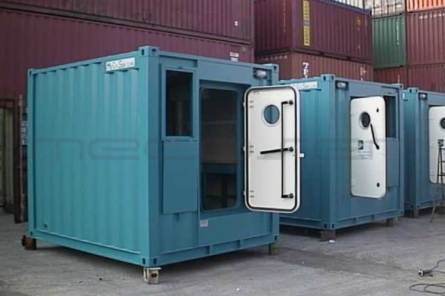 Container Lab Mecoser sistemi