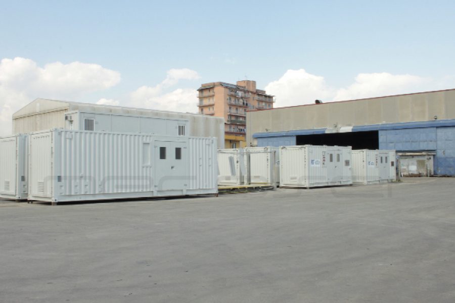 Container Lab Mecoser sistemi