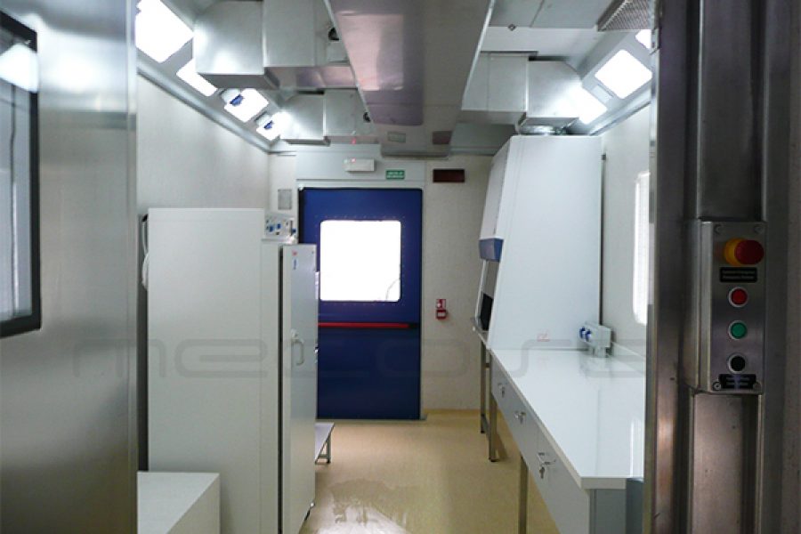 Container Lab Custom container