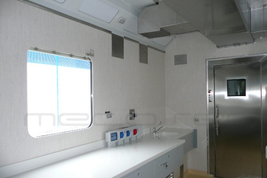 Container Lab Mecoser sistemi