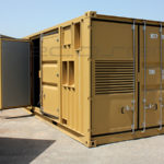 Sound proof container