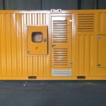 Sound proof container Mecoser Sistemi S.p.A.