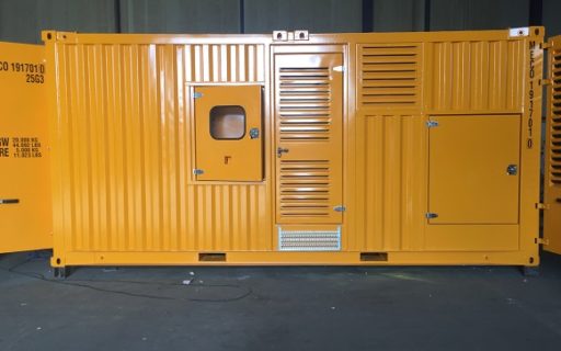 Sound proof container Mecoser Sistemi S.p.A.