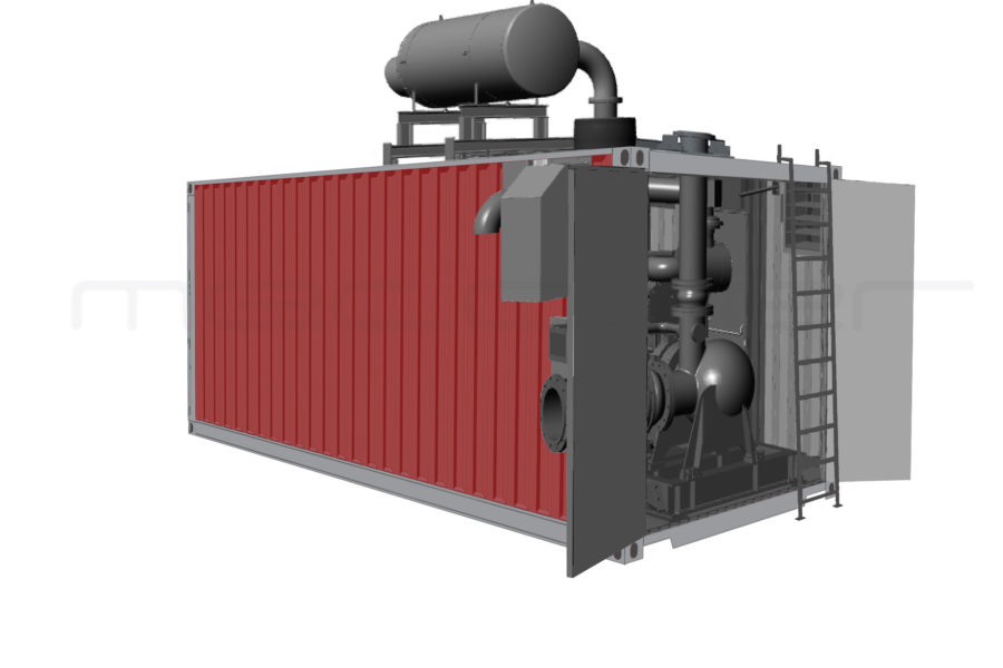 Container 3d