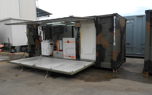 Food and beverage : portable kitchen container