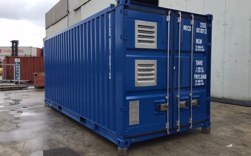 Control Cabin Mecoser Sistemi S.p.A.