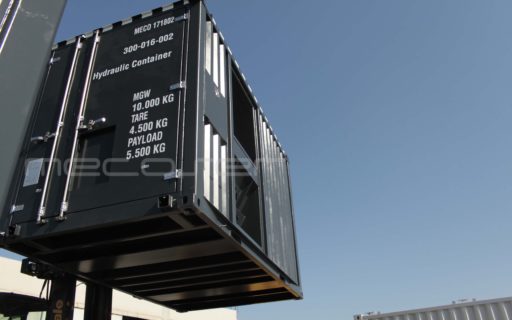 Offshore Sound Isolated Container