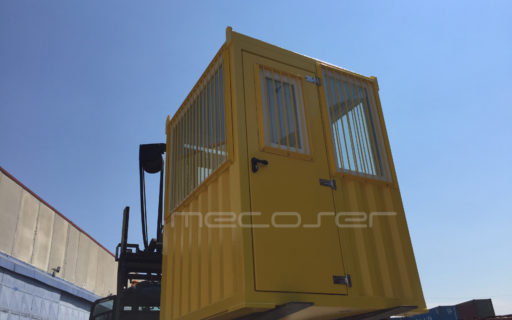 Insulated Control Cabin