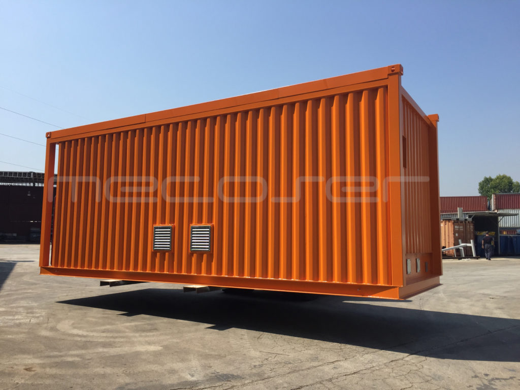 Insulated Custom Container