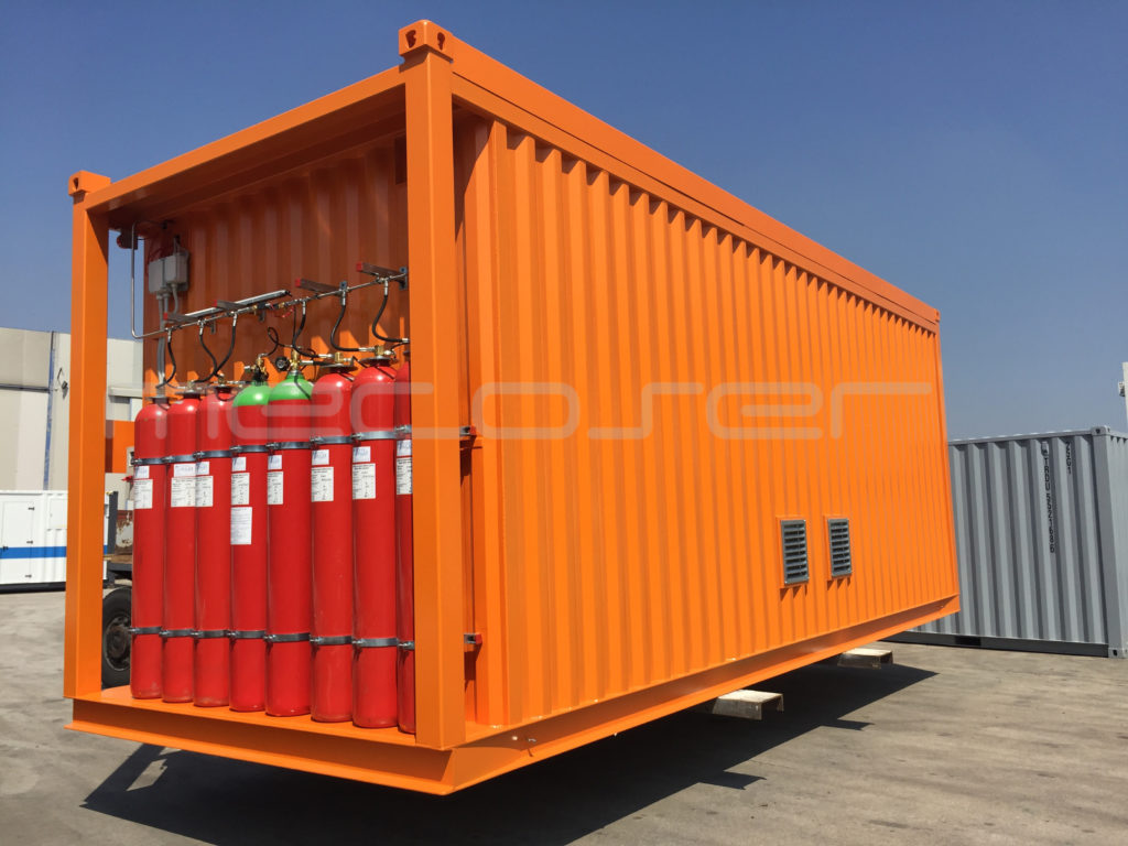 Insulated Custom Container