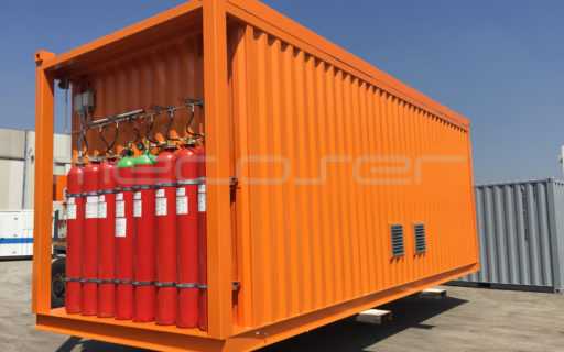 Insulated Custom Container
