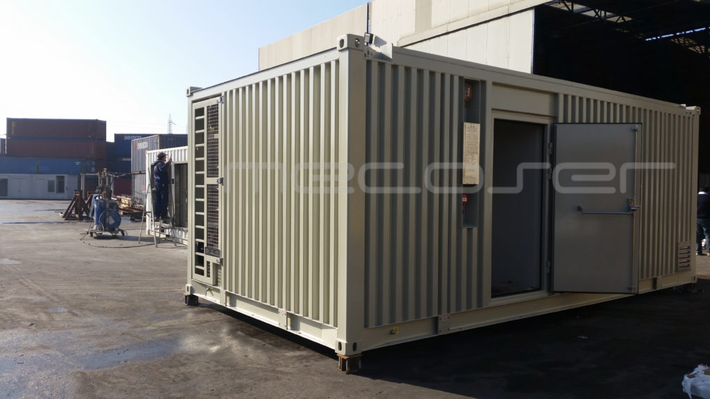 Mobile Pretroleum Laboratory Hydrocarbons Analysis in Custom Container