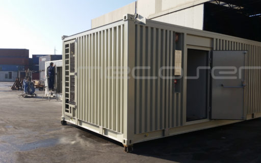 Mobile Pretroleum Laboratory Hydrocarbons Analysis in Custom Container