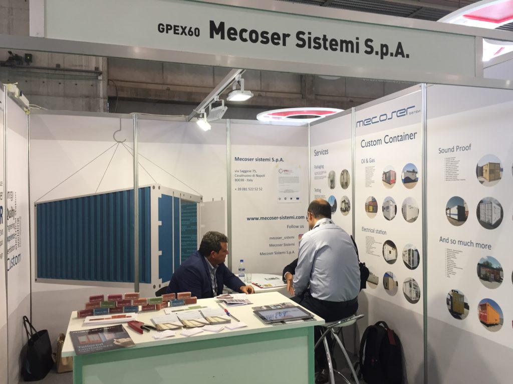 Mecoser Sistemi at GPEX2018