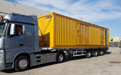Sound Proof Container
