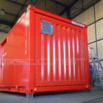 Container with A60 Fire Protection