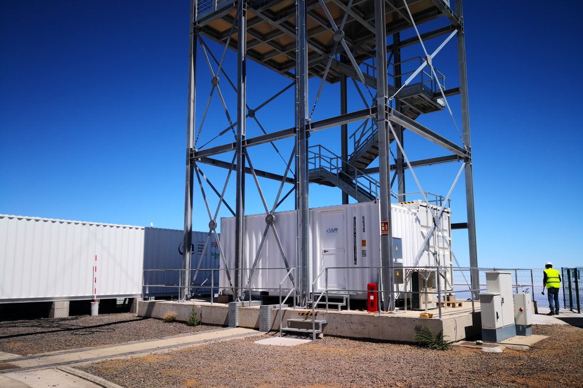 Assistance in Santa Cruz de La Palma