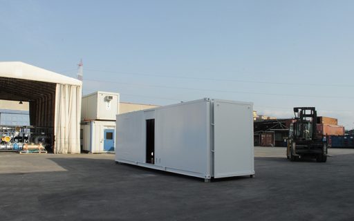 Deckhouse Vessels Container