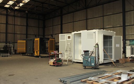 Work in progress Container