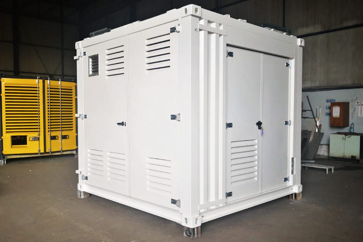 10ft hydrogen filling station custom container