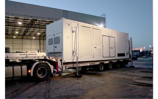 Power generators Containers