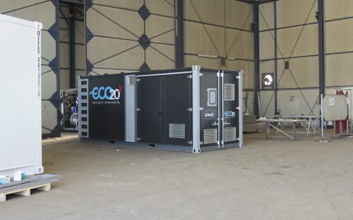 Pyro-gasification Container
