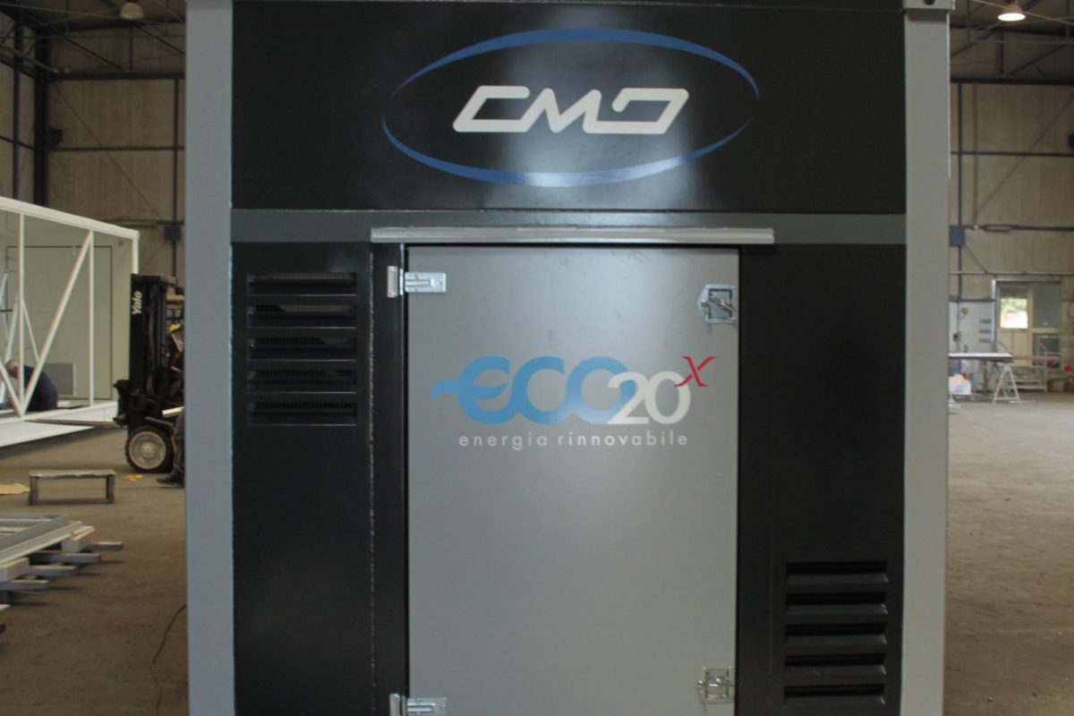 Pyro-gasification Container