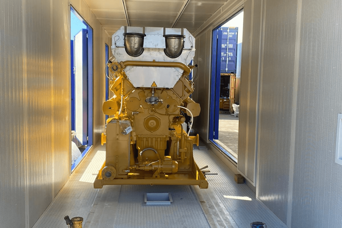 NON-STANDARD CONTAINER