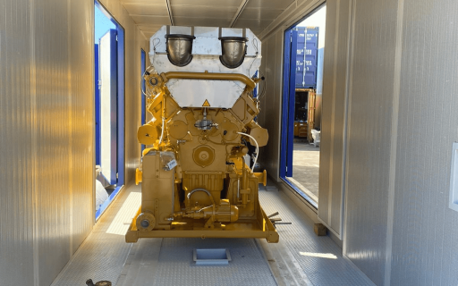 NON-STANDARD CONTAINER