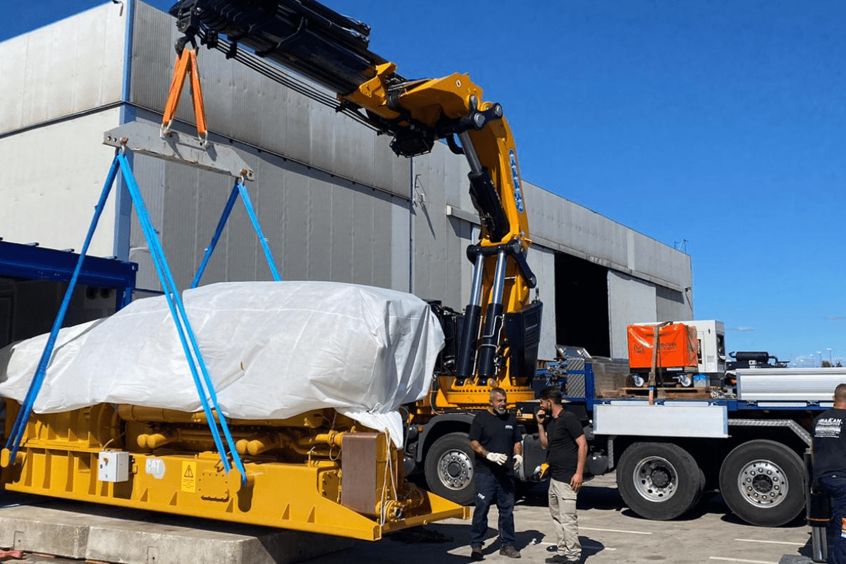 NON-STANDARD CONTAINER