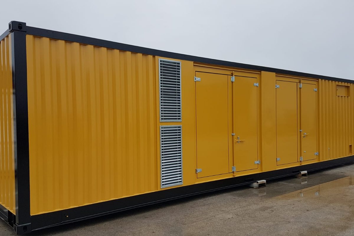 Soundproof Containers