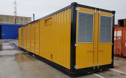 Soundproof Containers