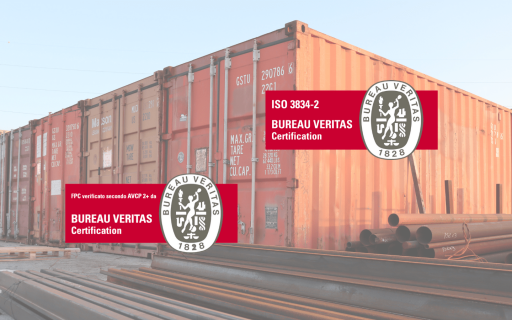 Certifications Renewal ISO 3834 and EN 1090