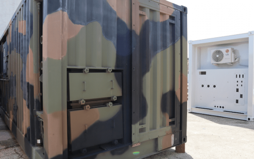 CONTAINER FOR THE FRENCH MINISTRY OF DEFENSE