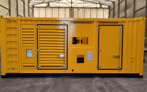 1 customer. 140 containers.