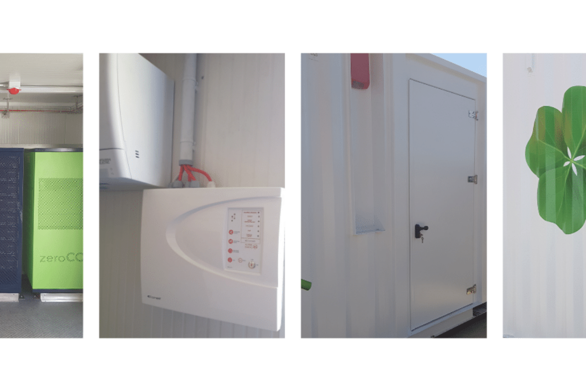 Modular shelters for Battery Storage lithium-based