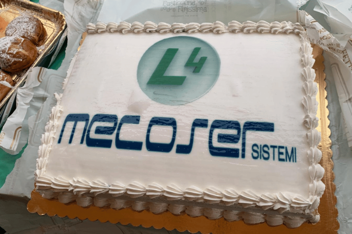 Milestone: Mecoser Sistemi S.p.A. lays the first pillar of its new plant